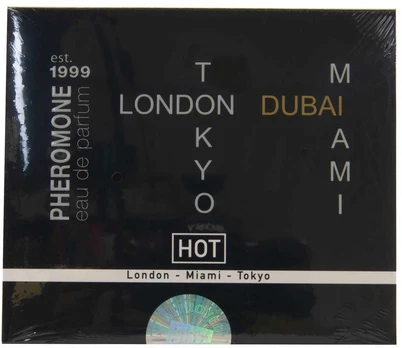 HOT Pher. Tester Box Men 4x5ml
