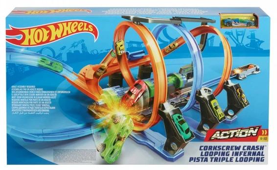 Automobilių trasa Mattel Hot Wheels FTB65