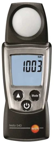 Testo 540 apšviestumo matuoklis