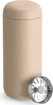 Fellow - Carter Move Mug - Sand Dune - Insulated Mug 473ml kaina