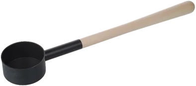 Pirties samtis SAUFLEX 53 cm, baltas ir juodas