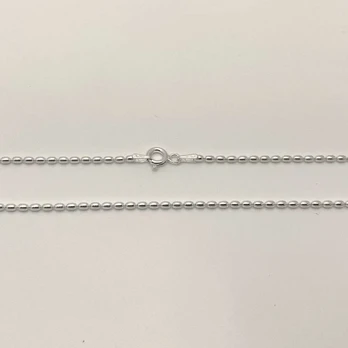Sidabrinė grandinėlė 2mm