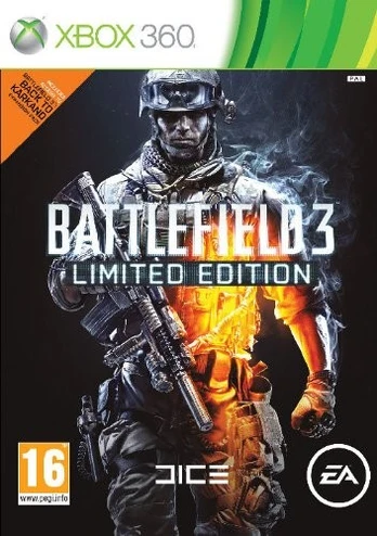 Battlefield 3 Xbox 360