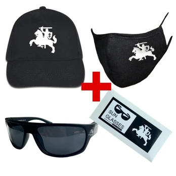 Vytis kepurė + akiniai + kaukė
