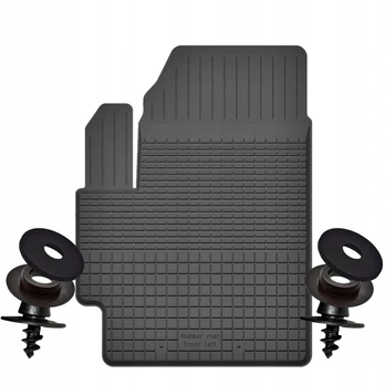 Thomasss guminis kilimėlis Vw Up 2011-2023 2012 2013 2014+stoperiai