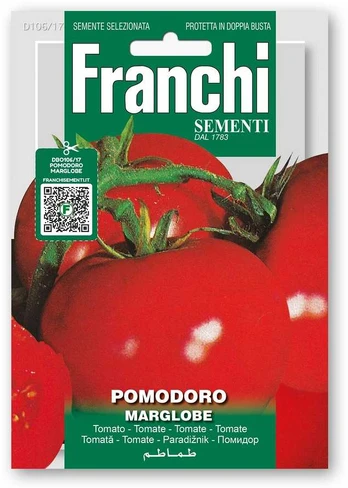 Pomidorai valgomieji MARGLOBE