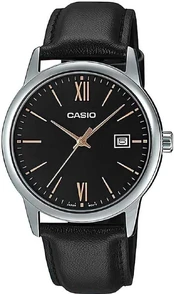 Vyriškas laikrodis CASIO MTP-V002L-1B3 + BOX kaina