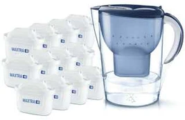 Brita Marella mėlynas incl. 12x Maxtra+