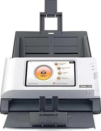Skeneris Plustek ESCAN A350 SHAREPOINT/A4 NETWORK DUPLEX ADF SCANNER