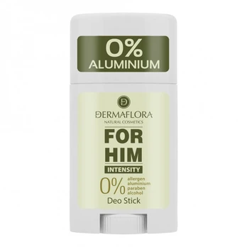 DERMAFLORA INTENSITY pieštukinis vyrų dezodorantas, 50 ml