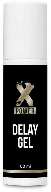Labophyto XPOWER Delay Gel 60ml - Prolonging Formula with Peppermint Extract