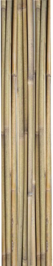 Home4You Bamboo Bambuko lazdos SODE H180cm 10vnt/komplektas D12/14mm