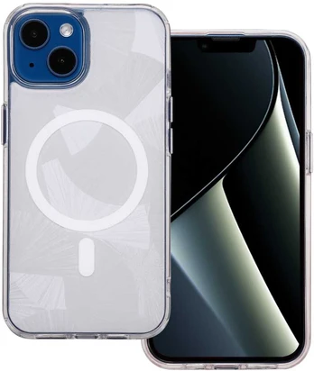 Dėklas Telforceone Flash Mag case for iPhone 13 6,1' pilkas