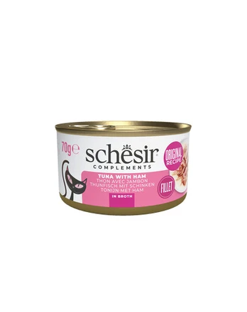 Schesir tunas su kumpiu 70 g