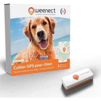 Lokalizatorius nuo praradimo Weenect Weenect XS GPS Balta