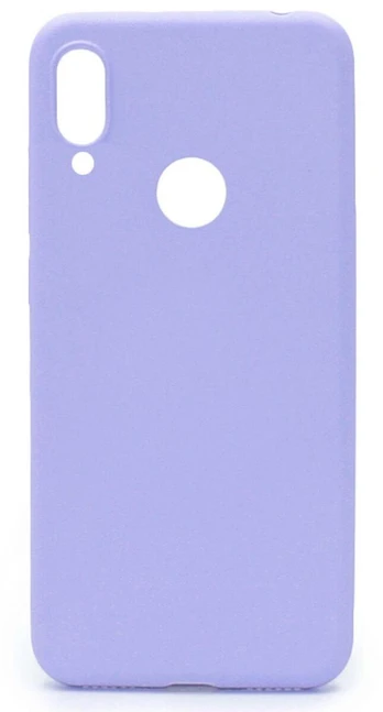 Nugarėlės dėklai Evelatus Xiaomi Note 7 Nano Silicone Case Soft Touch TPU Blue