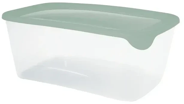 Curver Food container rectangle 3L Fresh&Go žalias