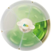 SPIN - Starter kit - Interactive Feeder UFO Maze with Twister - Green