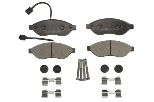 BRECK 24469 00 703 10 Brake pad set