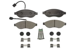 BRECK 24469 00 703 10 Brake pad set kaina