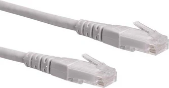 Roline ROLINE UTP PatchCord Cat6. pilkas. 5m