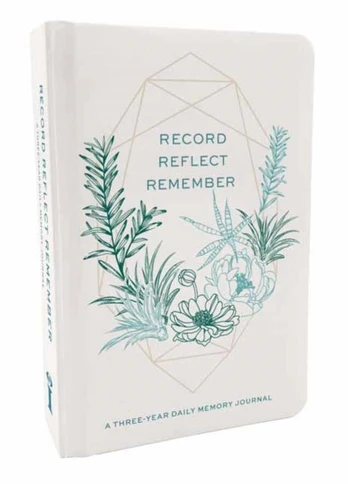 Inner World Memory Journal: Reflect, Record, Remember, A Three-Year Daily Memory Journal