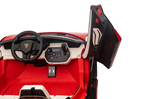 Lamborghini SIAN vehicle Red