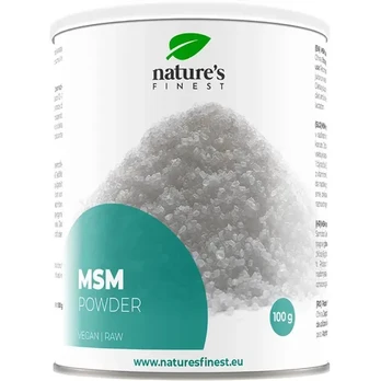 MSM milteliai NATURE'S FINEST, 100 g