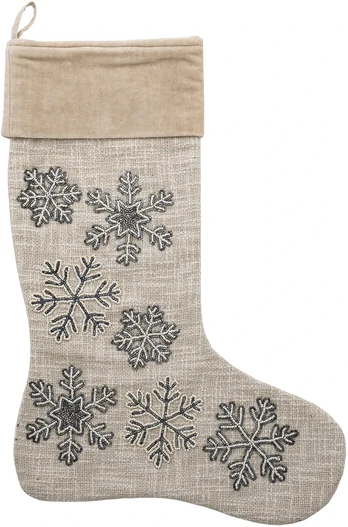 Bloomingville - Ahsan Deco - Baltas - Cotton