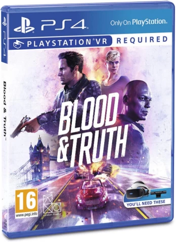 Blood & Truth Playstation 4