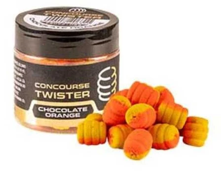 Benzar Mix Concourse Twister 12mm - Chocolate Oranžinis