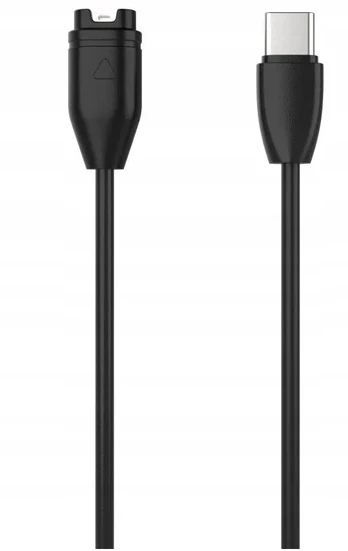 FIXED USB-C do Garmin Forerunner/Fenix/Venu/Vívoactive/Instinct | 2m | juoda