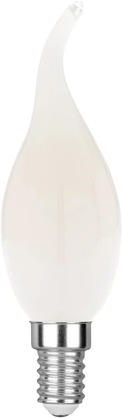 6W LED lemputė, balta, E14, 2700K