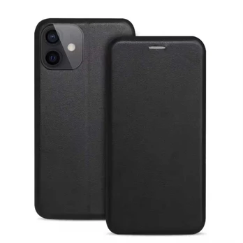 Dėklas Book Elegance Xiaomi Redmi Note 14 4G juodas