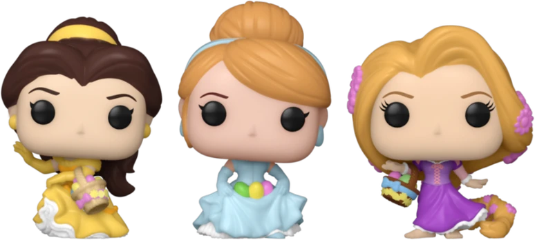 Funko Pocket POP blister 3 figures Disney Princess Easter