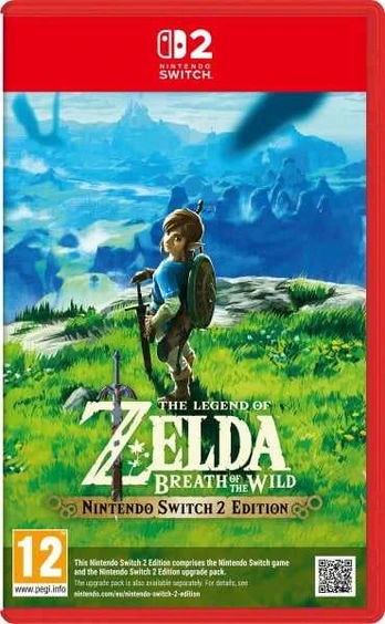 Zelda: Breath Of The Wild Nintendo Switch