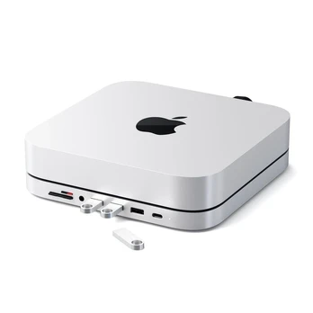 USB Hub Satechi Mac Mini, silver