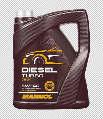 Mannol alyva Diesel Turbo 5W-40, 5L