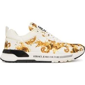 Versace Jeans Couture Laisvalaikio batai 80YA3SA1 Balta