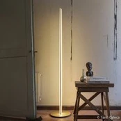 "FLOS Coordinates" LED grindų lempa, kurią galima pritemdyti