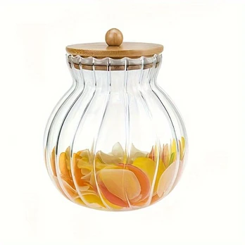 stiklinis indas, 500 ml