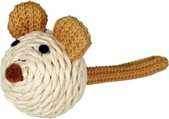 Žaislas katei Trixie Mouse TX-45758, rudas/smėlio, 5 cm