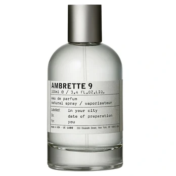 Universalūs kvepalai LE LABO Ambrette 9 EDP spray 100ml