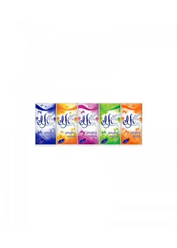 Vienkartinės nosinės Elfi 3sl.