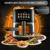Gruzdintuvė Profi Cook Proficook PC-FR1286H kaina