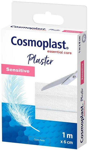 Cosmoplast Tiritas jautriai odai 1 m x 6 cm