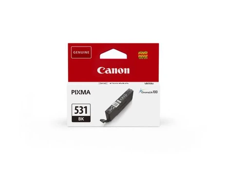 Canon CLI-531BK (6118C001) Ink Cartridge, Black