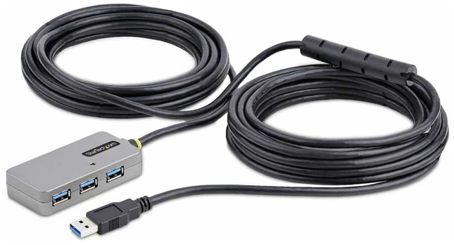 StarTech USB EXTENDER HUB 10M USB 3.0/USB 3.0 EXTENSION CABLE W/ USB H