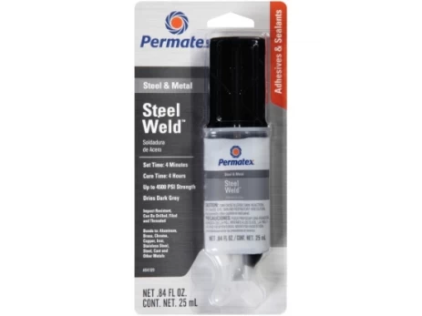 Klijai epoks.Permatex Steel Weld 25ml