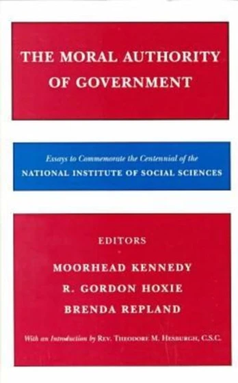 Moral Authority of Government